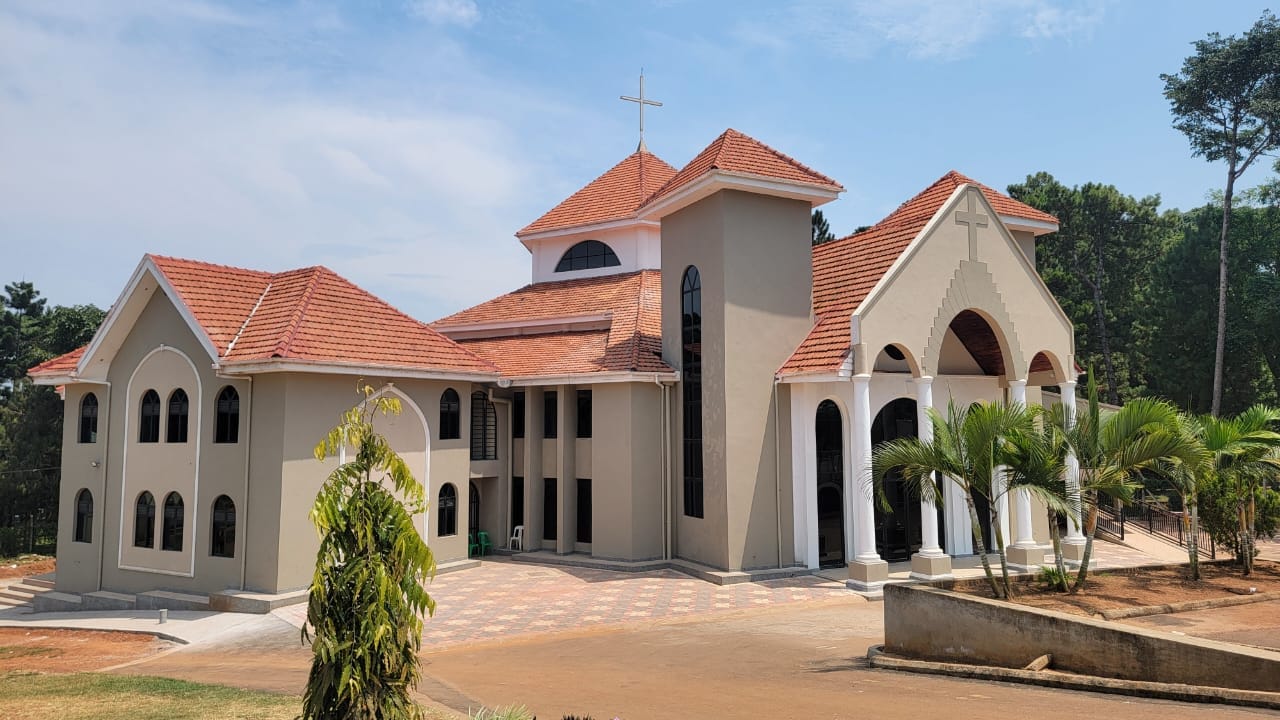 Worship service at St. John's Parish Church