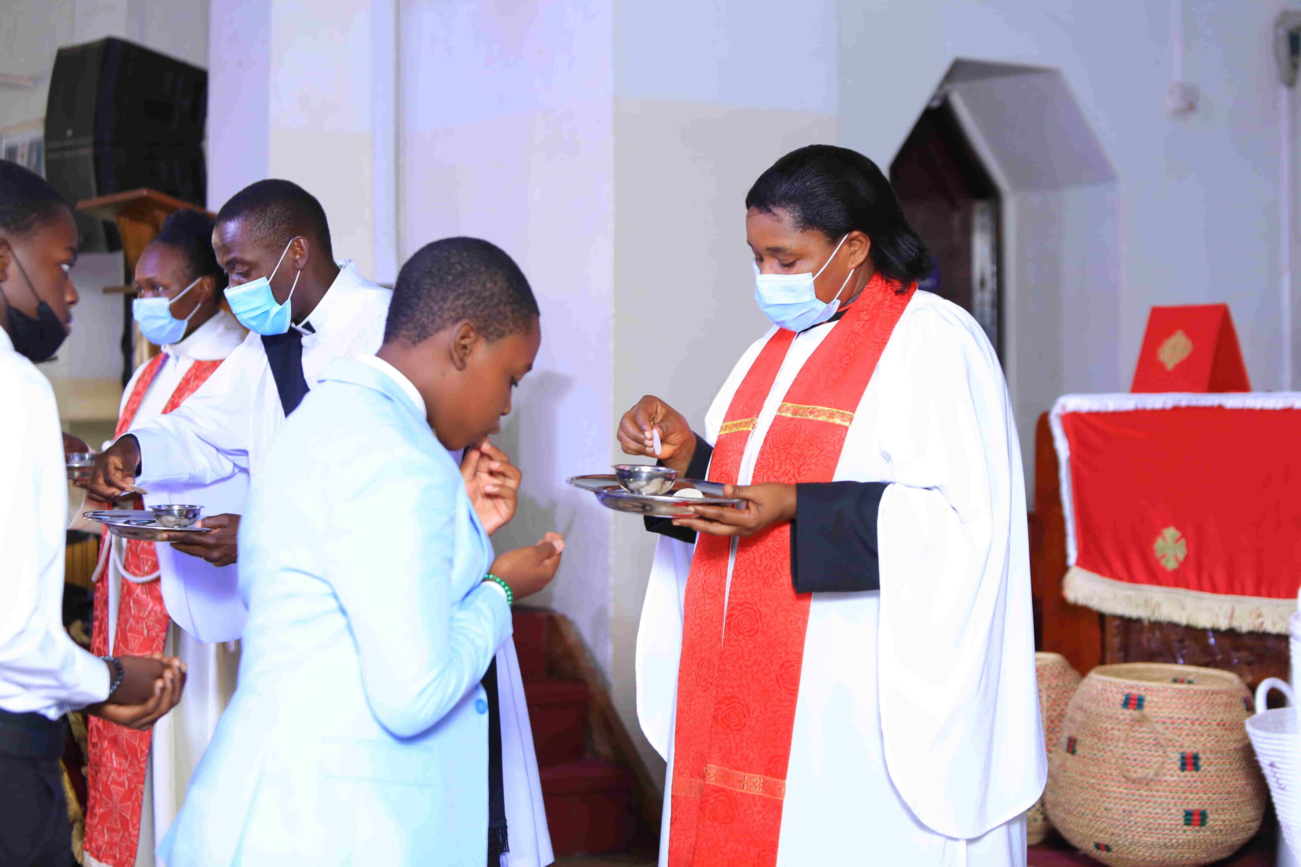 HOLY COMMUNION