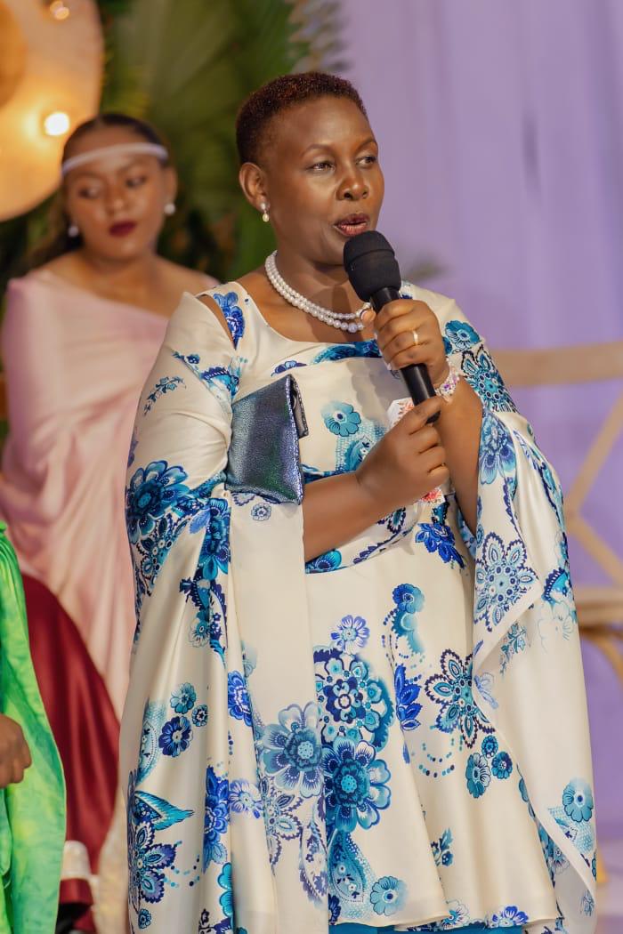 Mrs. Olive Muhanguzi